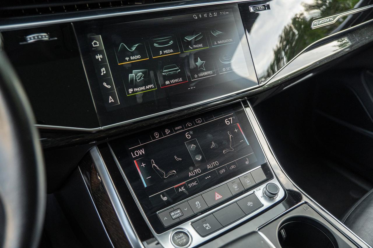2021 Audi Q7 Premium Plus Black Optic Pkg  Selma TX