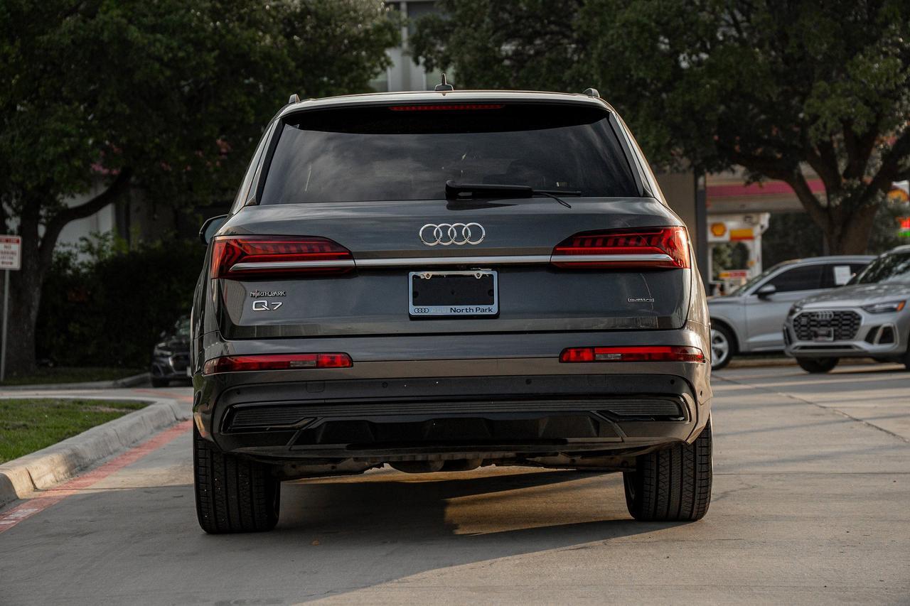 2021 Audi Q7 Premium Plus Black Optic Pkg  Selma TX