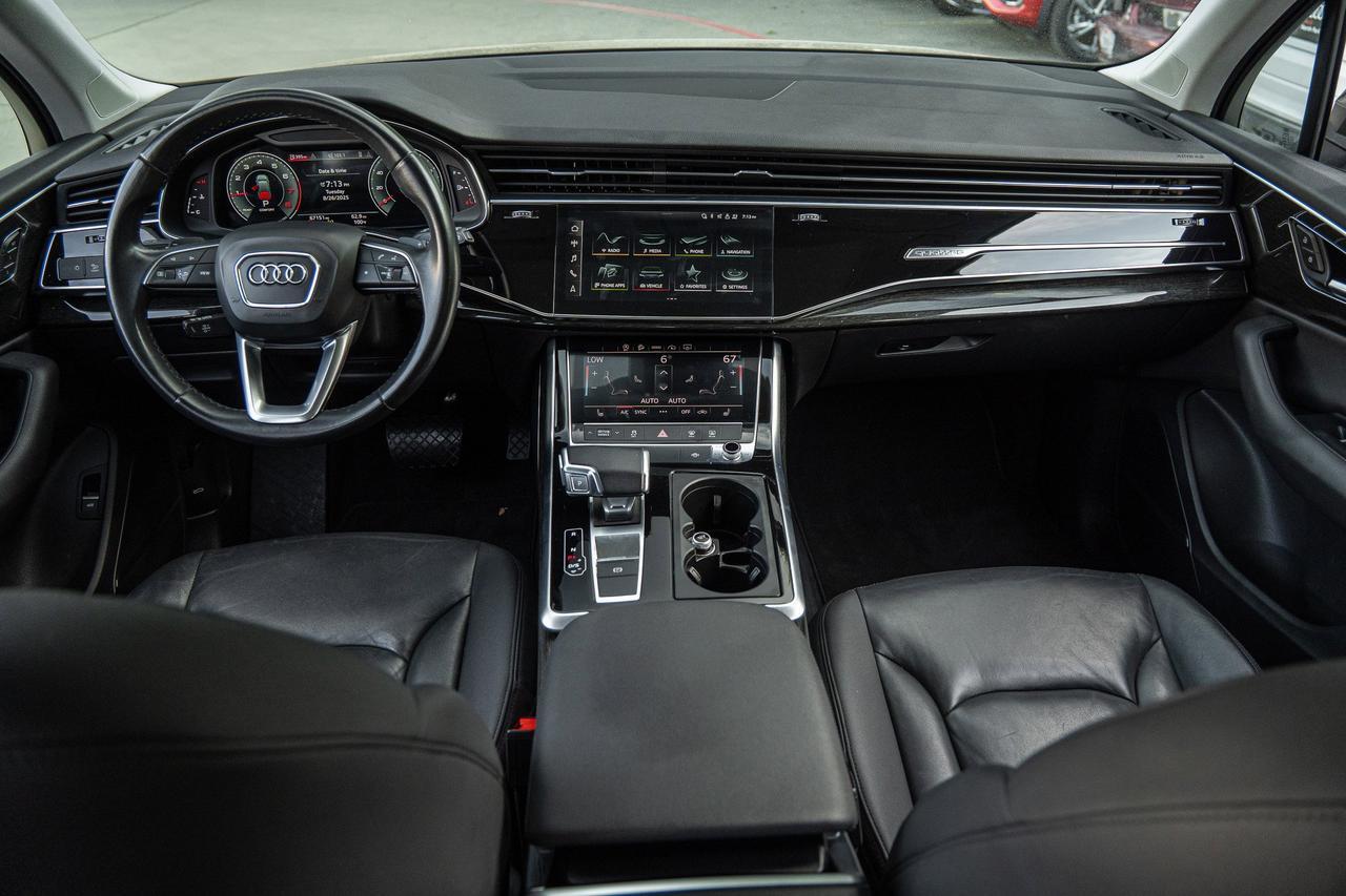 2021 Audi Q7 Premium Plus Black Optic Pkg  Selma TX