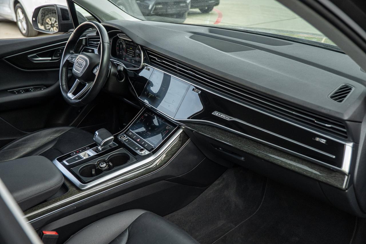 2021 Audi Q7 Premium Plus Black Optic Pkg  Selma TX