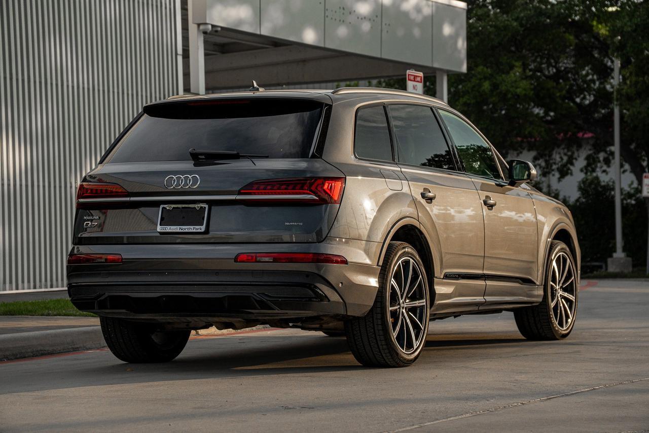 2021 Audi Q7 Premium Plus Black Optic Pkg  Selma TX