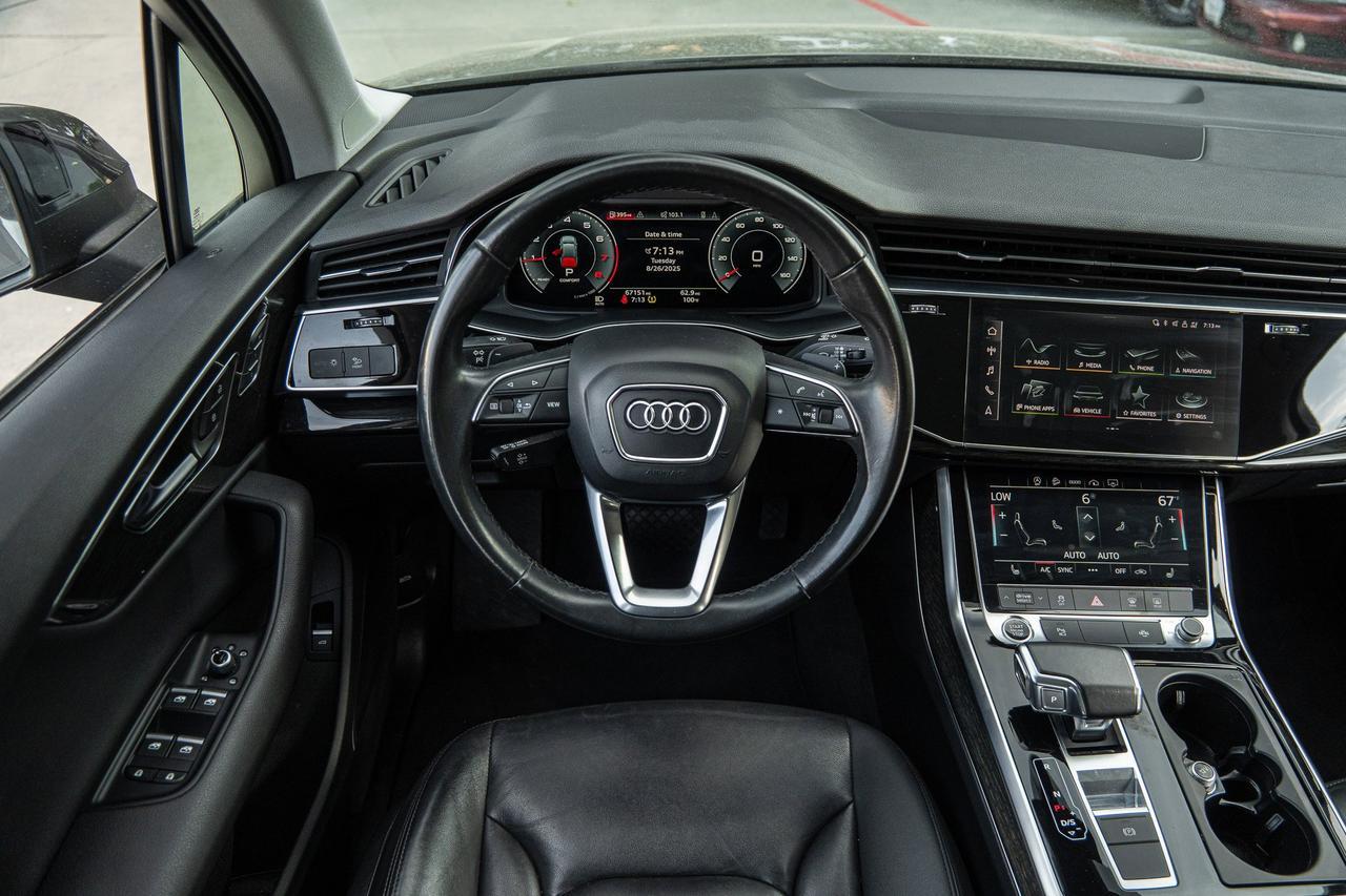 2021 Audi Q7 Premium Plus Black Optic Pkg  Selma TX