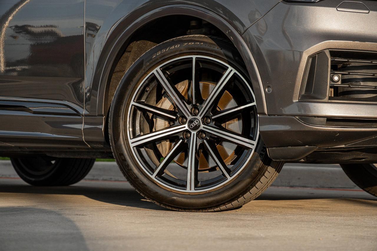 2021 Audi Q7 Premium Plus Black Optic Pkg  Selma TX