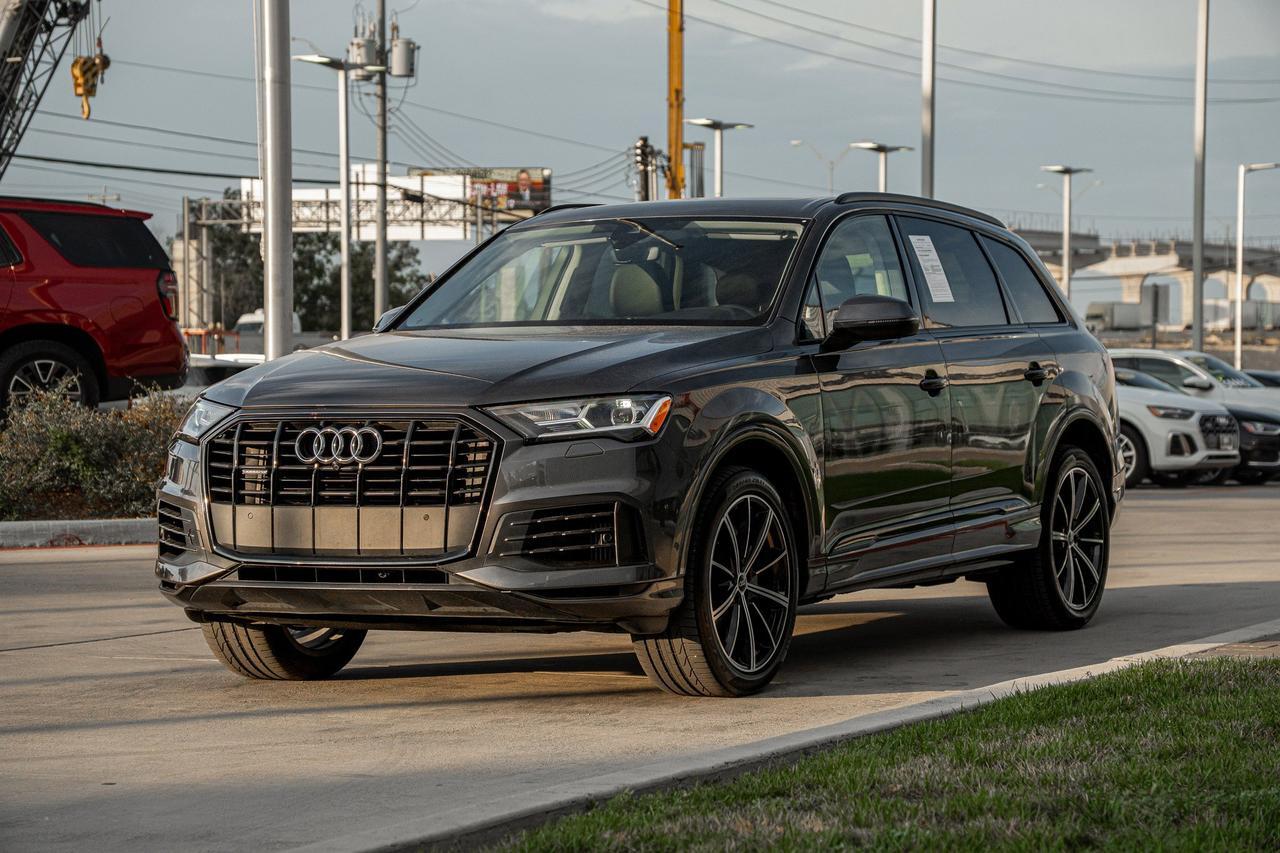2021 Audi Q7 Premium Plus Black Optic Pkg  Selma TX