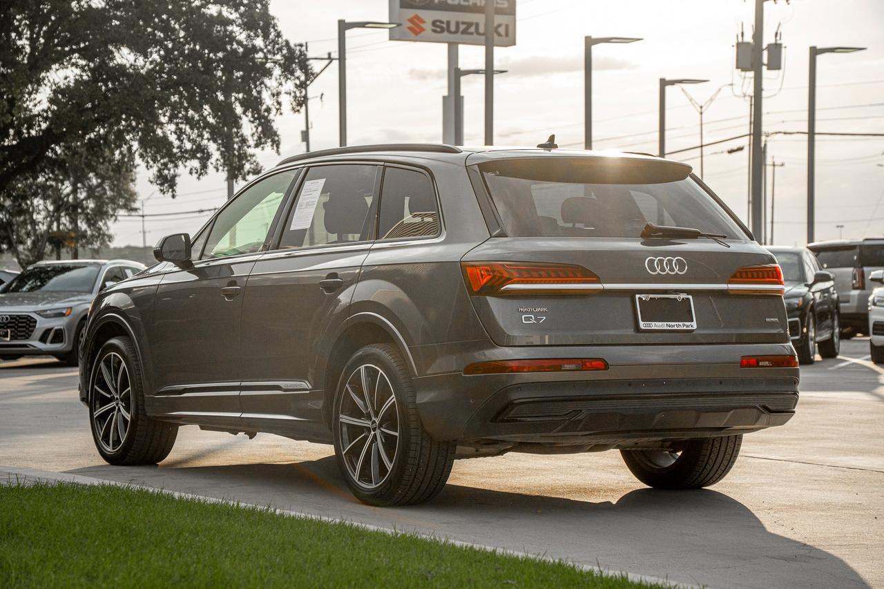 2021 Audi Q7 Premium Plus Black Optic Pkg  Selma TX