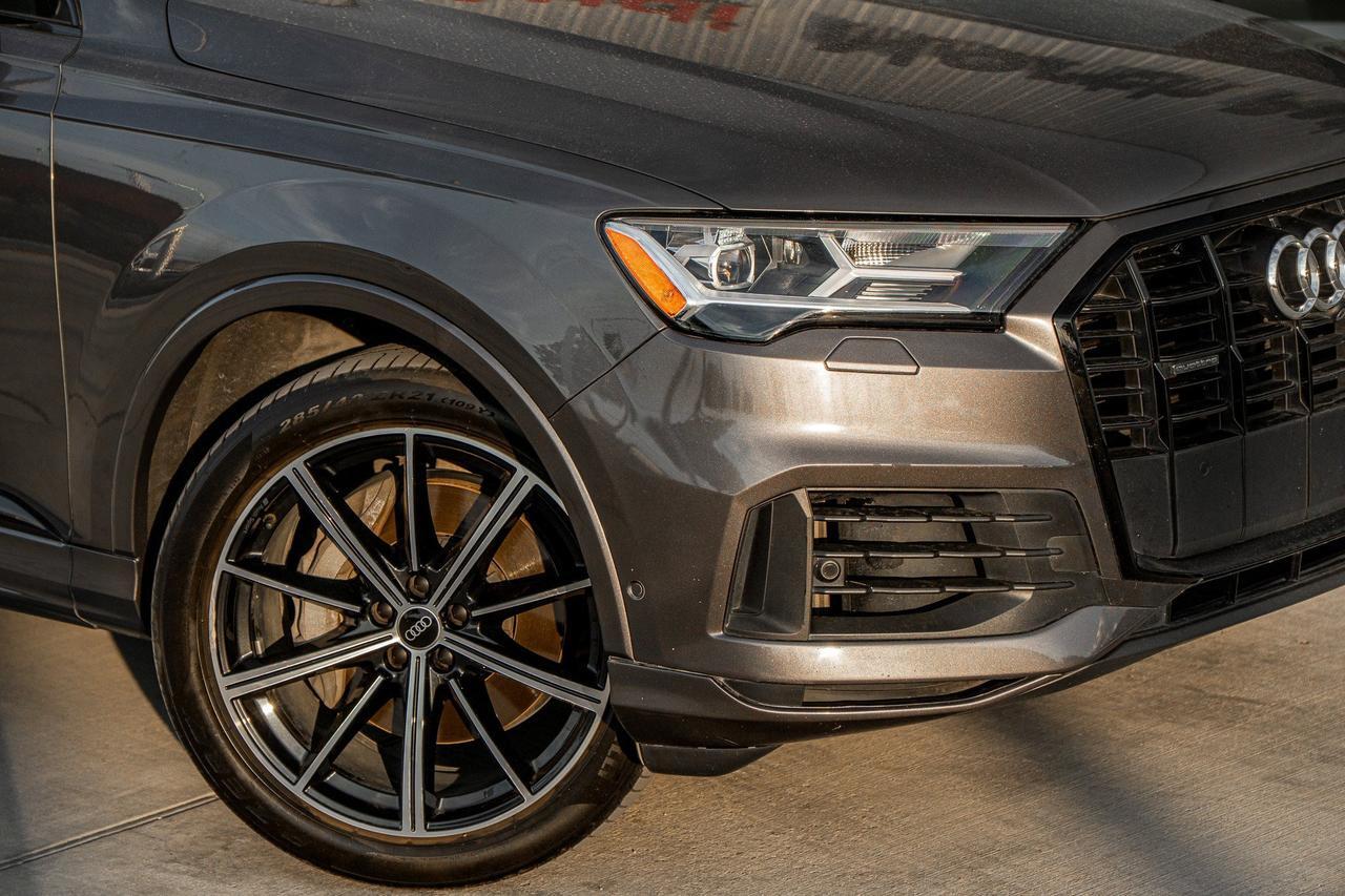 2021 Audi Q7 Premium Plus Black Optic Pkg  Selma TX