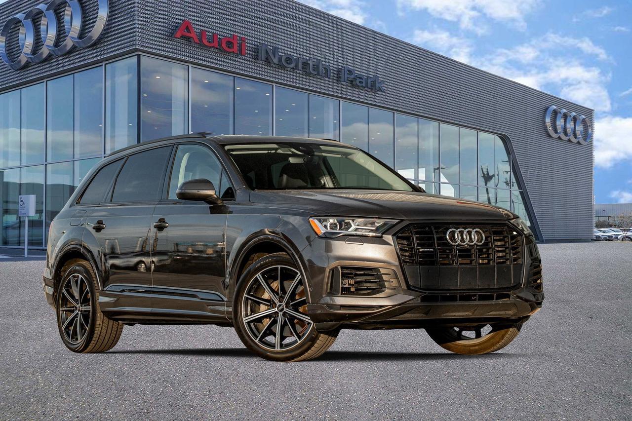 2021 Audi Q7 Premium Plus Black Optic Pkg