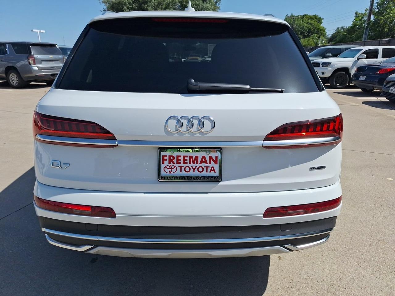 2021 Audi Q7 Premium Plus Hurst TX
