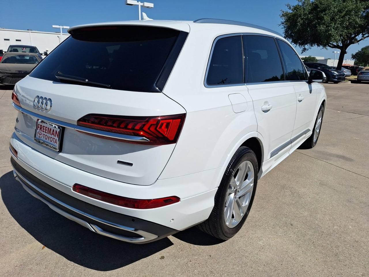 2021 Audi Q7 Premium Plus Hurst TX