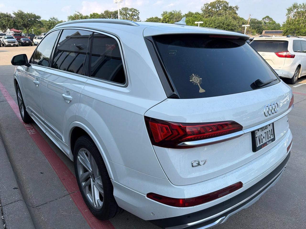 2021 Audi Q7 Premium Plus Hurst TX