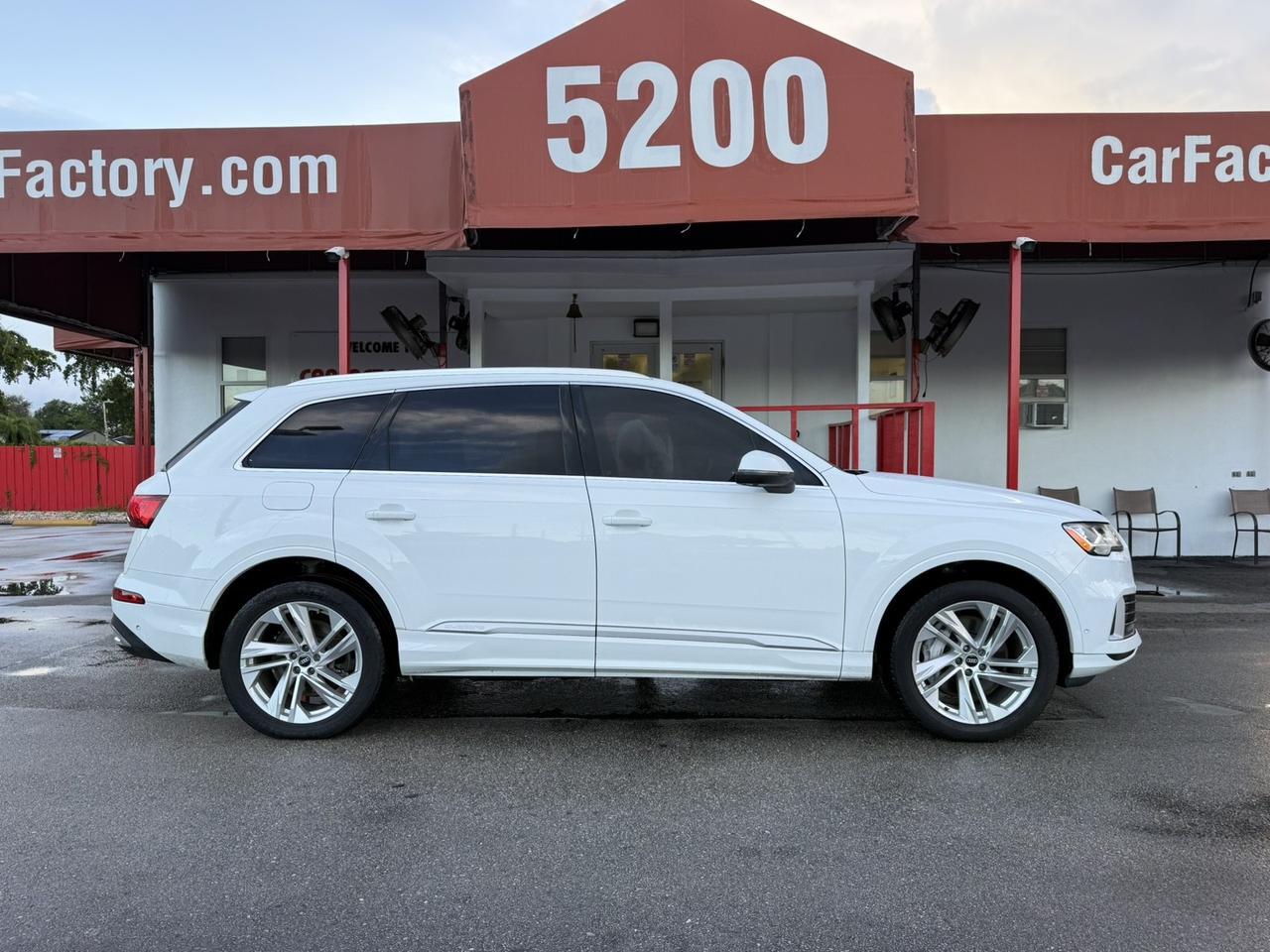 2021 Audi Q7 Premium Plus Hollywood FL