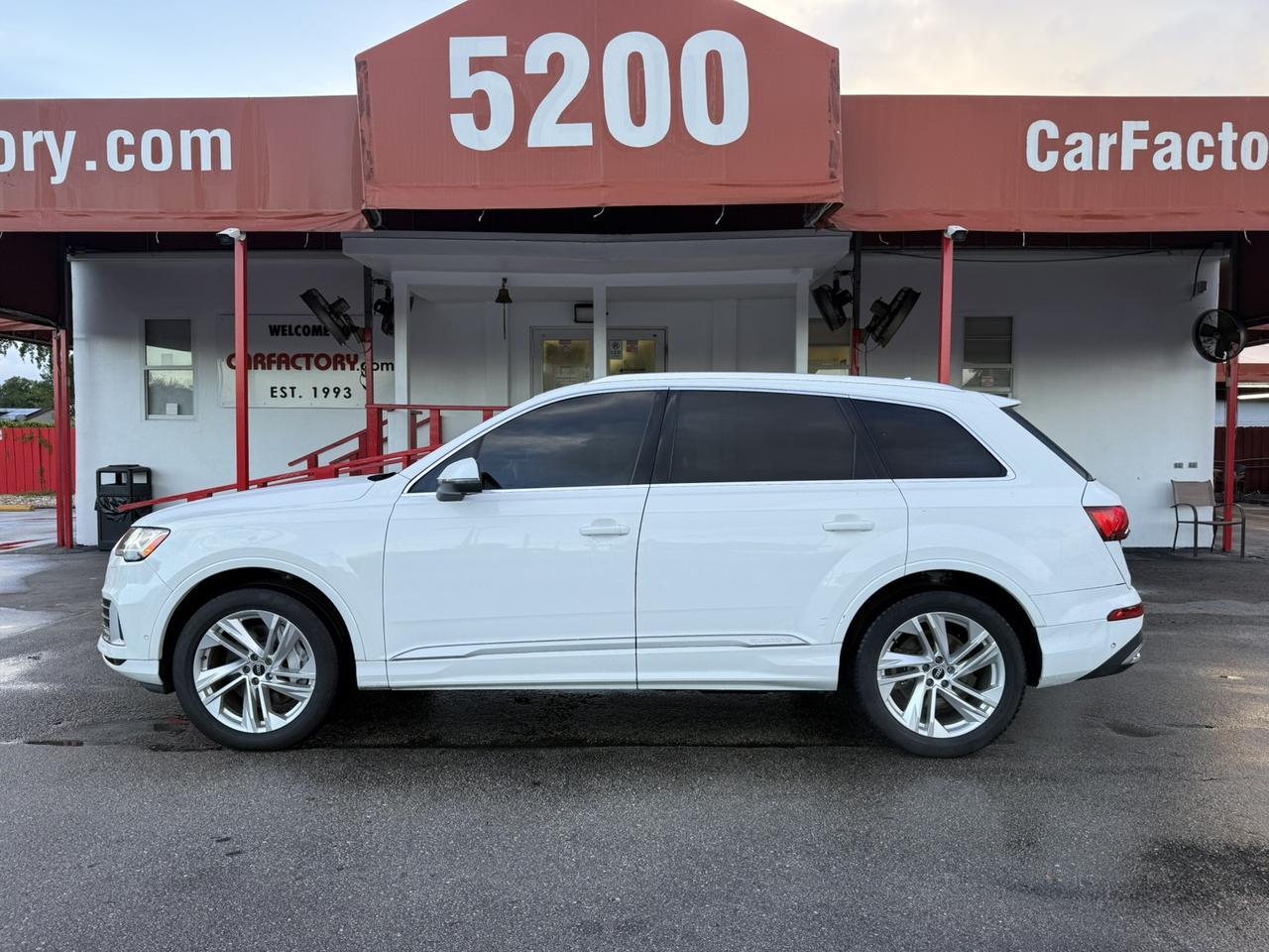 2021 Audi Q7 Premium Plus Hollywood FL
