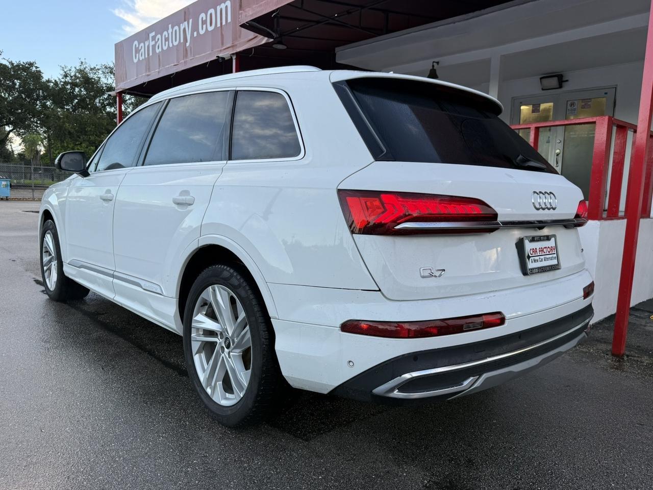 2021 Audi Q7 Premium Plus Hollywood FL