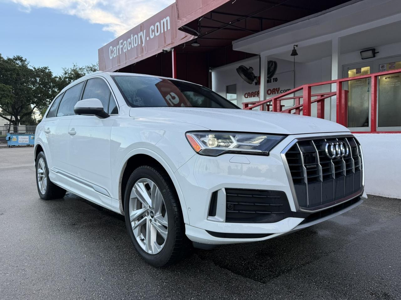 2021 Audi Q7 Premium Plus Hollywood FL