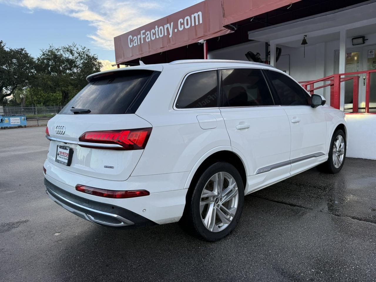 2021 Audi Q7 Premium Plus Hollywood FL