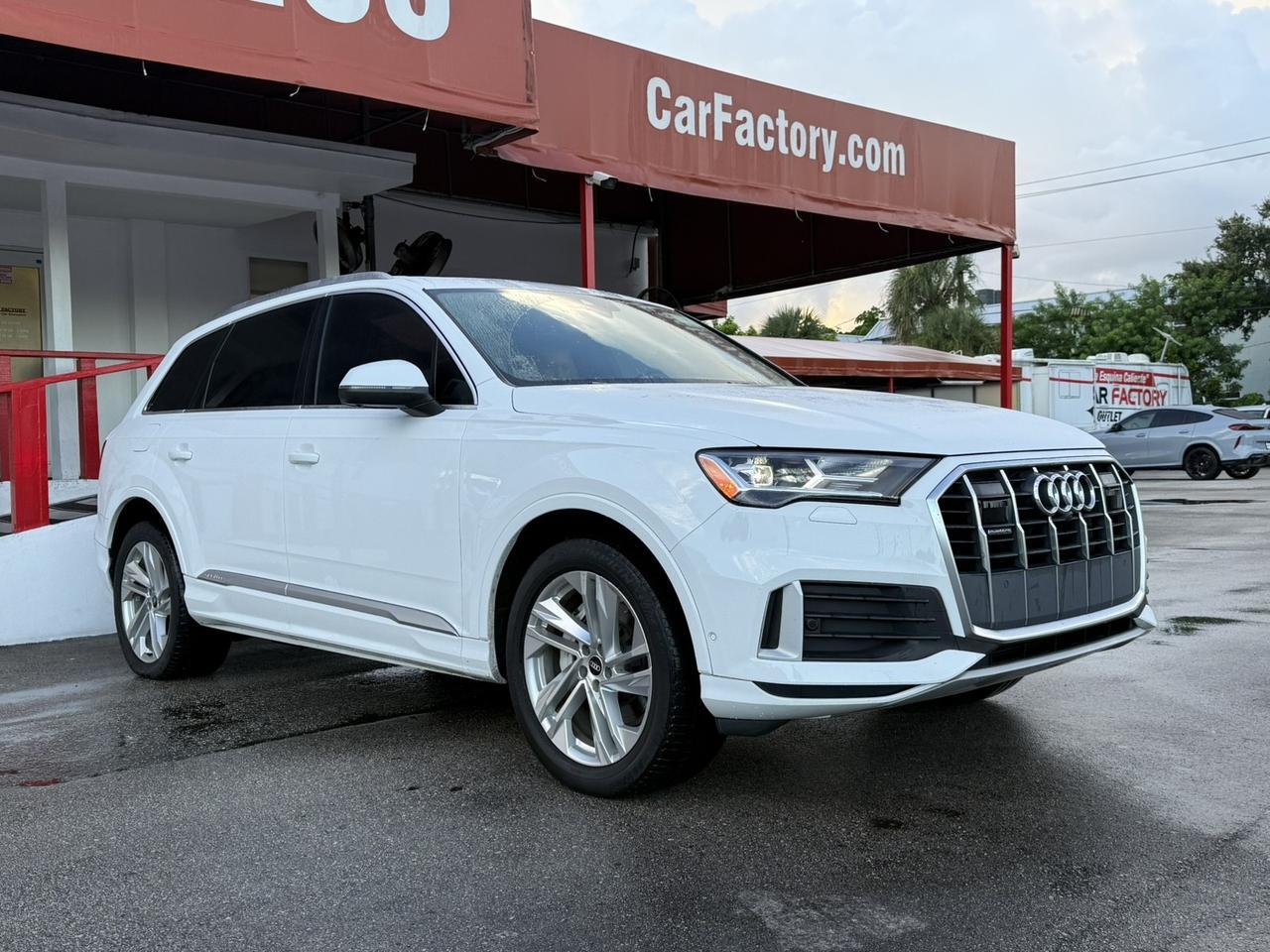 2021 Audi Q7 Premium Plus Hollywood FL