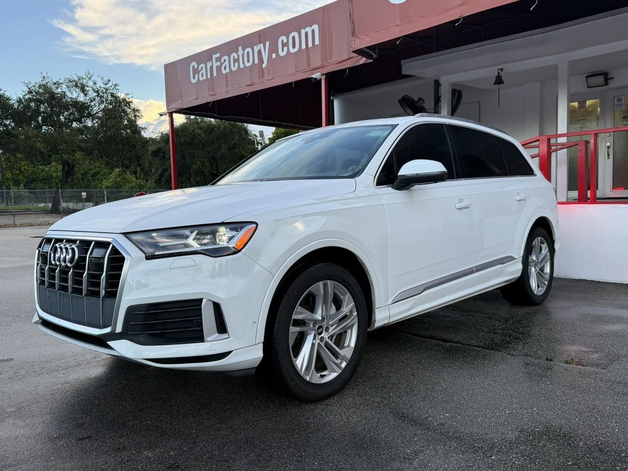 2021 Audi Q7 Premium Plus Hollywood FL