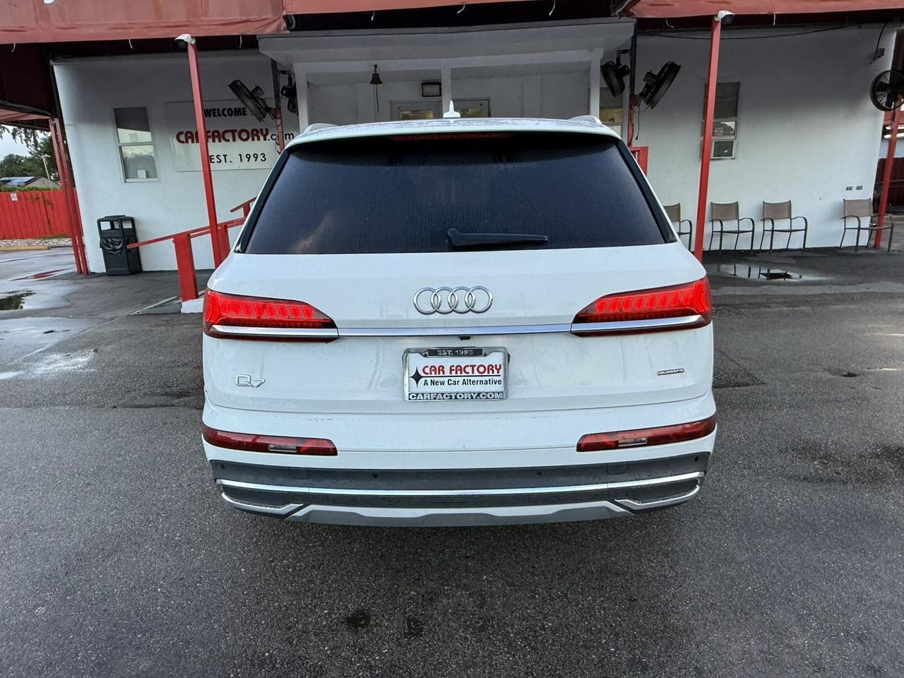 2021 Audi Q7 Premium Plus Hollywood FL