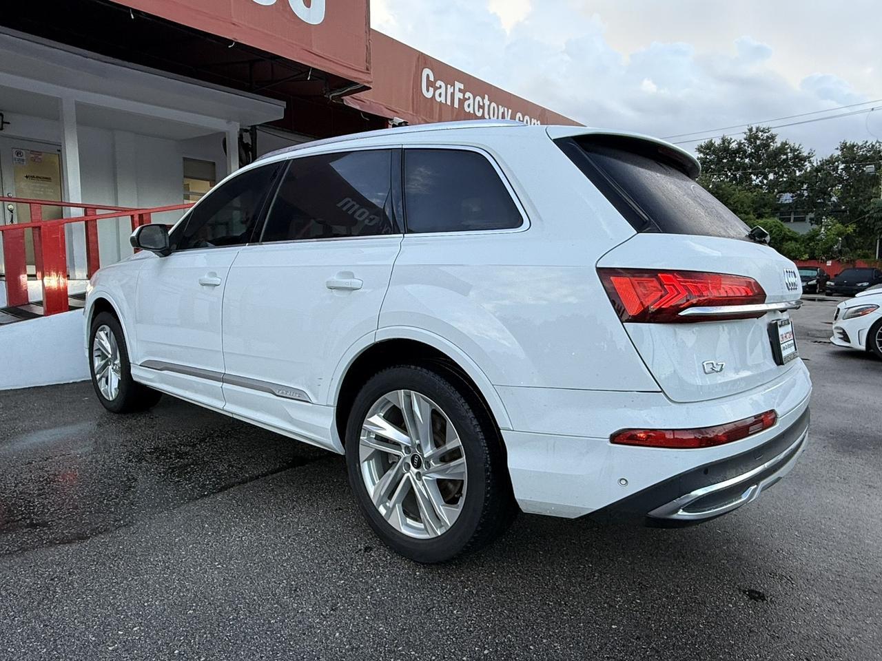 2021 Audi Q7 Premium Plus Hollywood FL