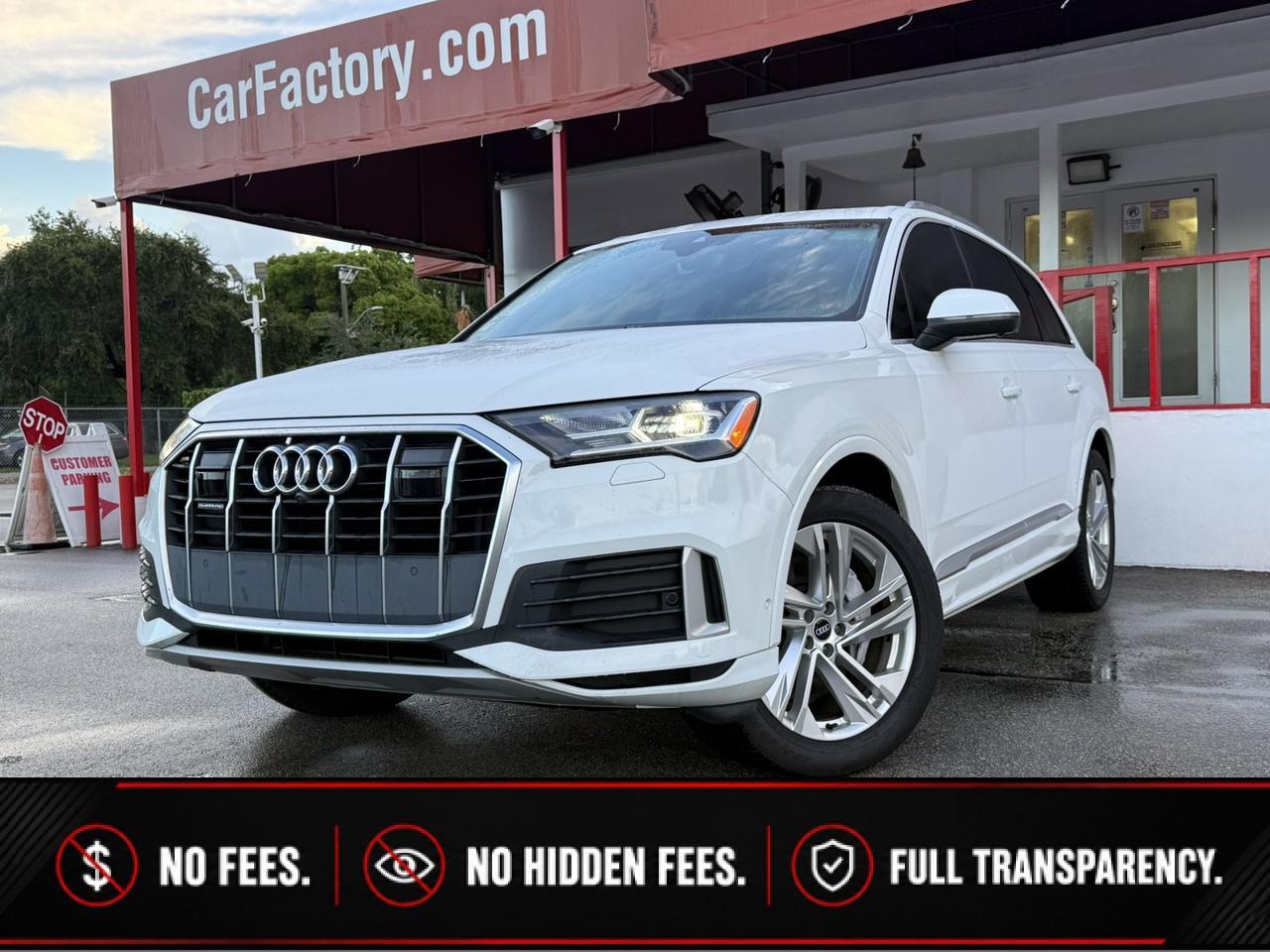 2021 Audi Q7 Premium Plus