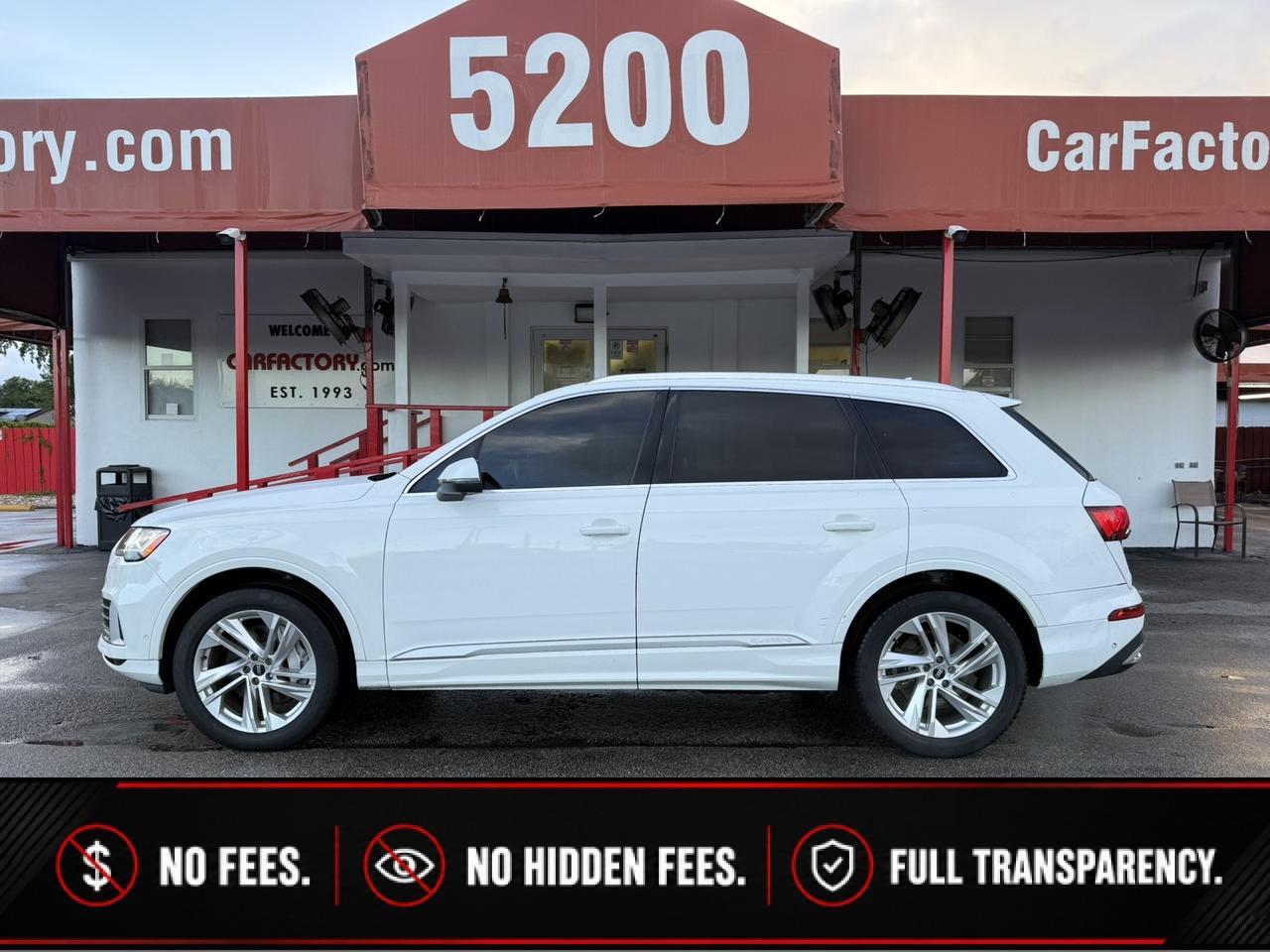 2021 Audi Q7 Premium Plus