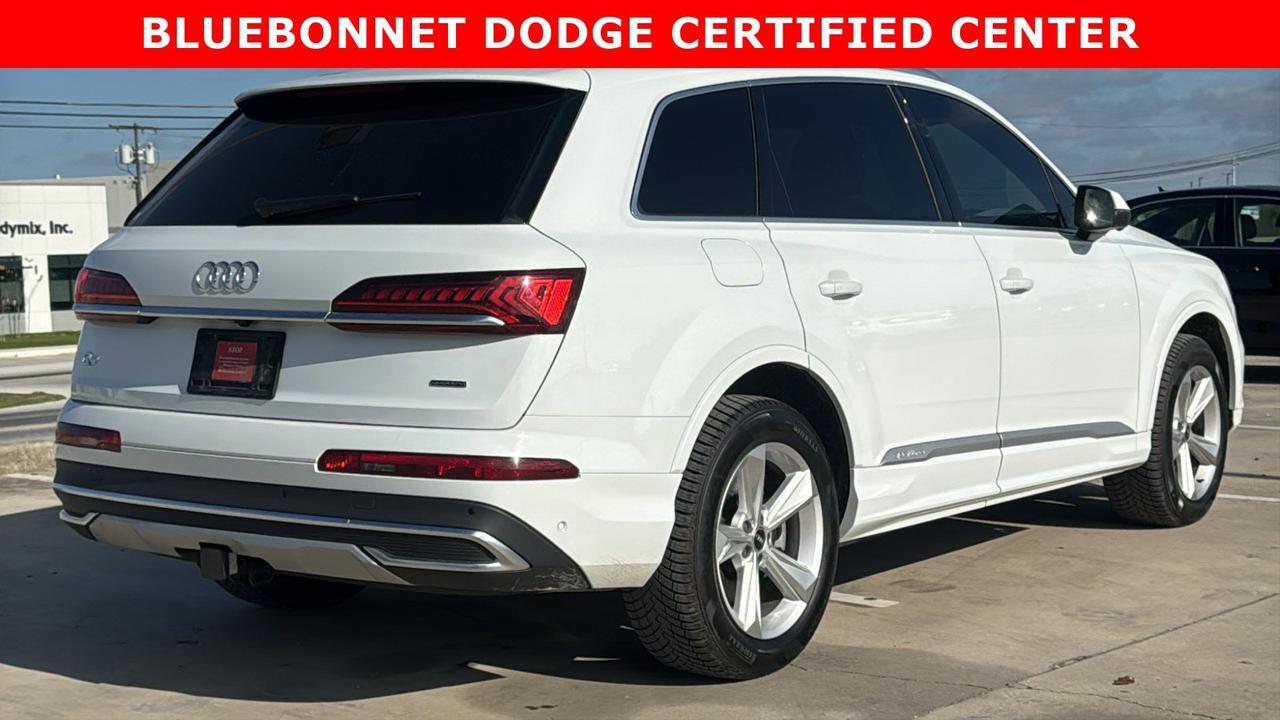 2021 Audi Q7 Premium Plus New Braunfels TX