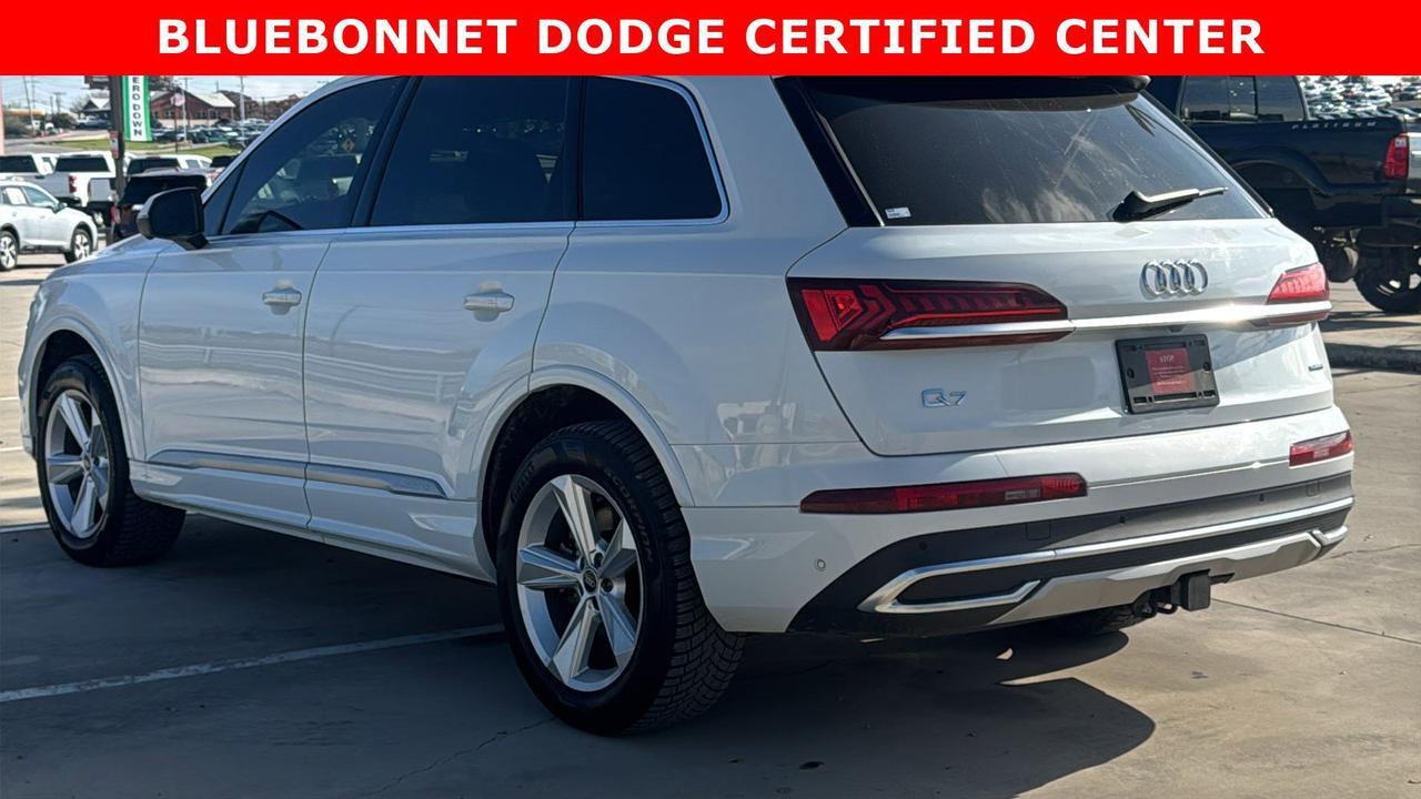 2021 Audi Q7 Premium Plus New Braunfels TX