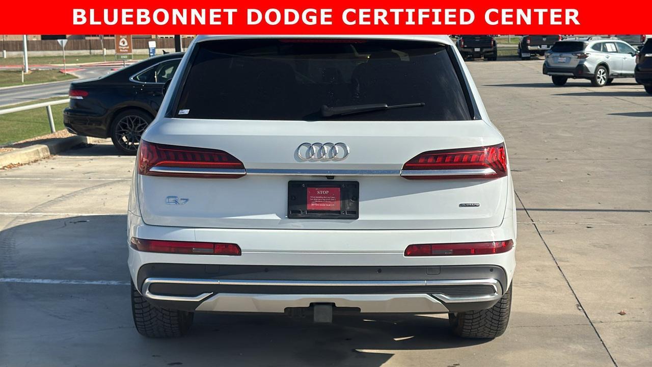 2021 Audi Q7 Premium Plus New Braunfels TX
