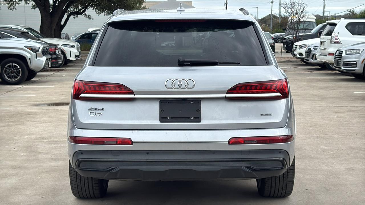 2021 Audi Q7 Premium Plus  Selma TX