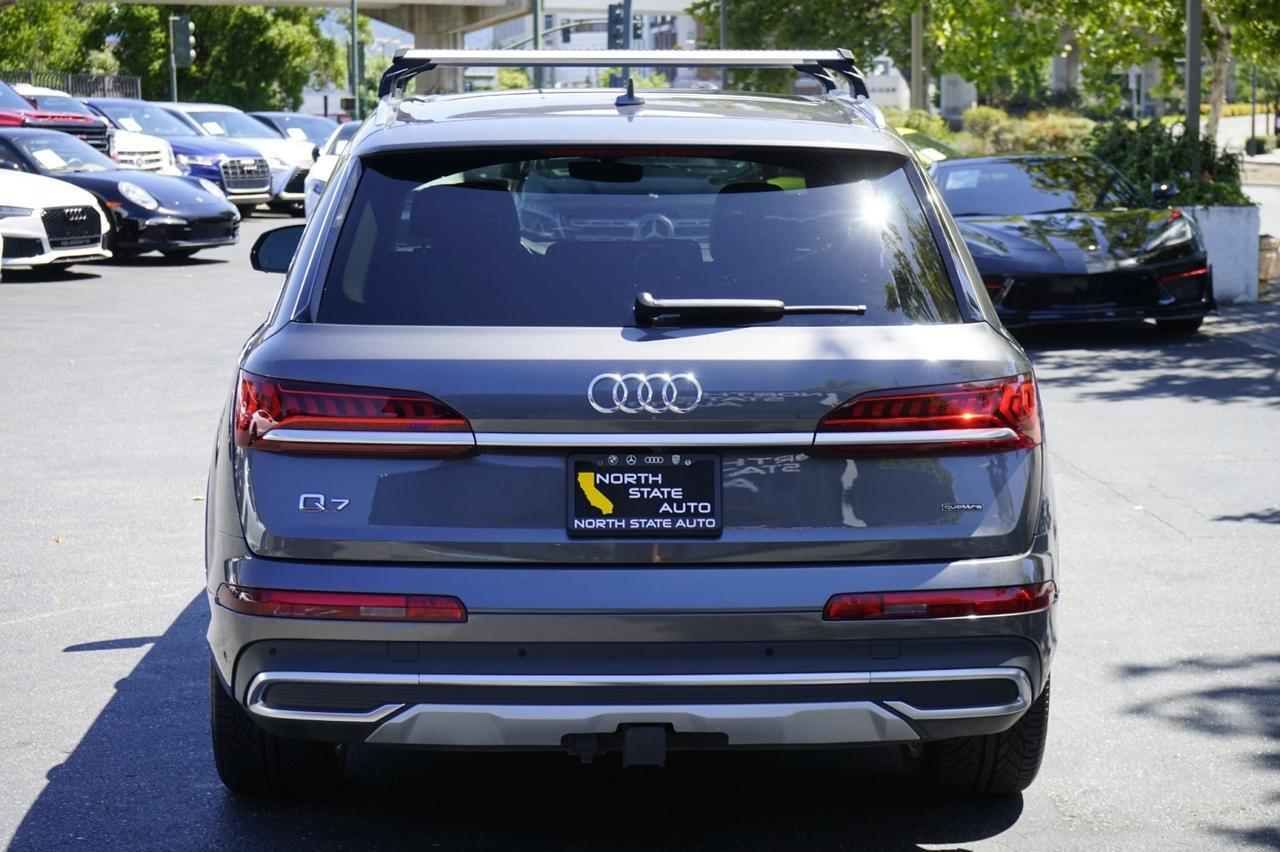 2021 Audi Q7 Premium Plus Walnut Creek CA