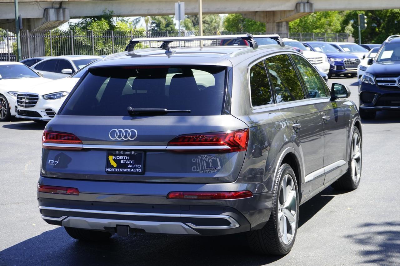 2021 Audi Q7 Premium Plus Walnut Creek CA