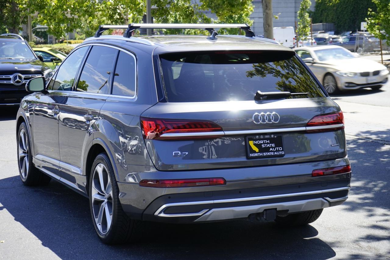 2021 Audi Q7 Premium Plus Walnut Creek CA