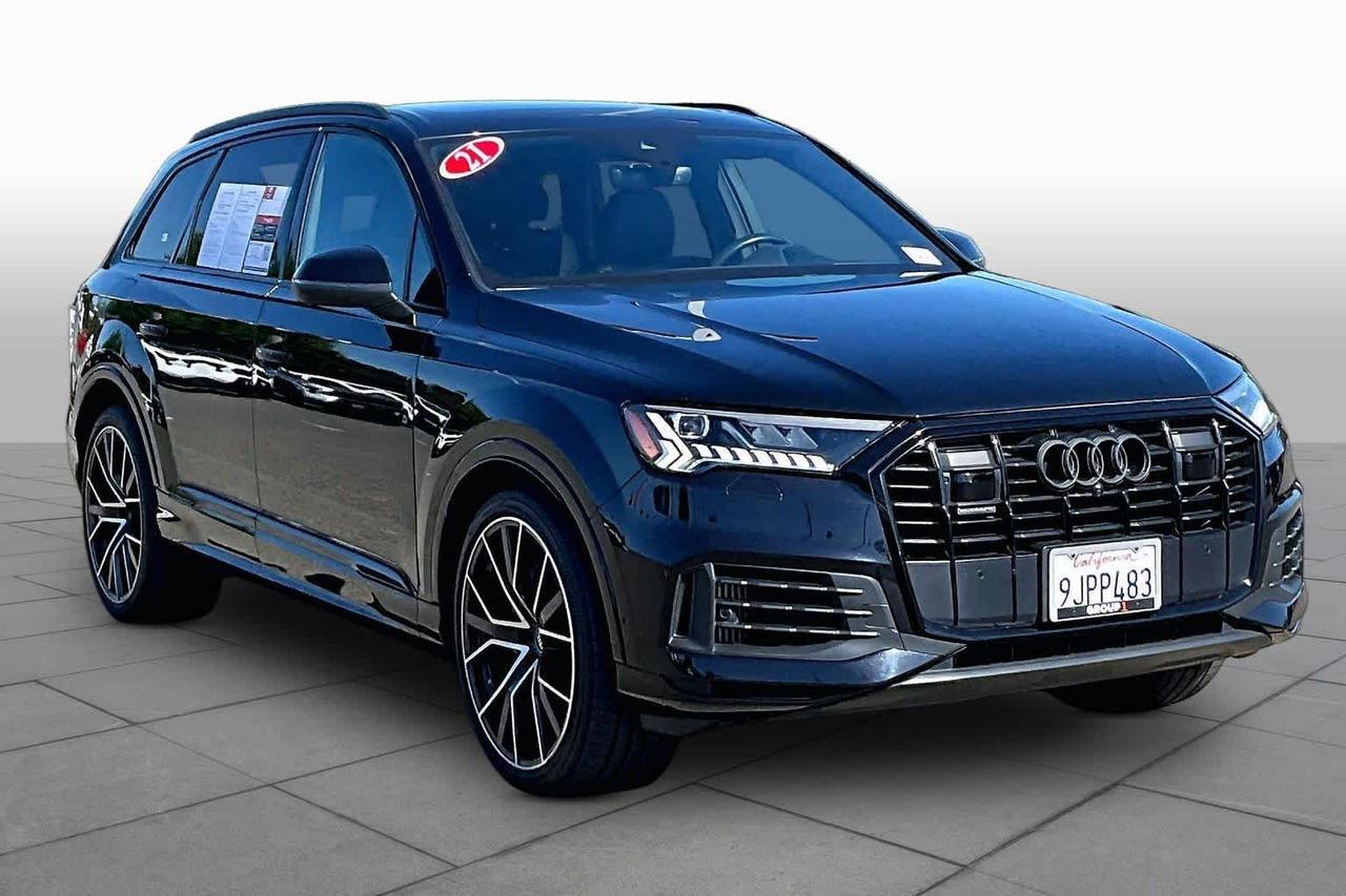 2021 Audi Q7 Prestige