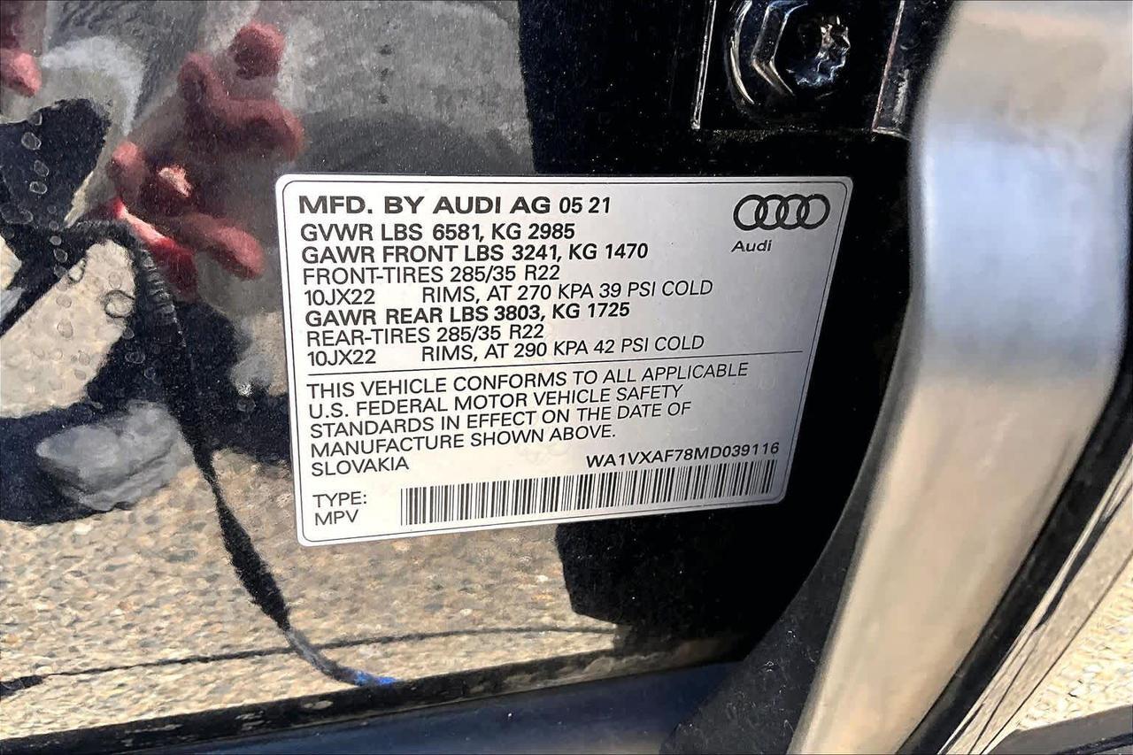 2021 Audi Q7 Prestige Folsom CA