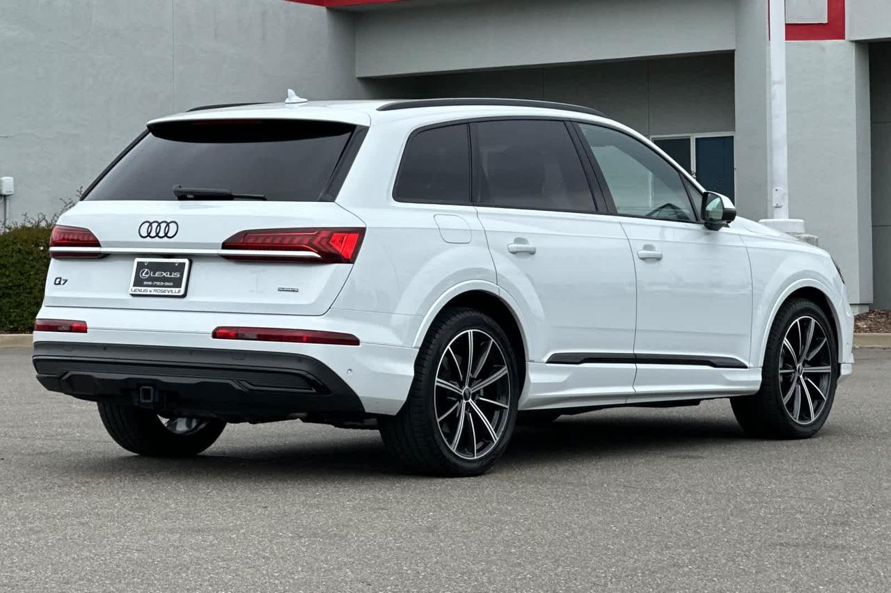 2021 Audi Q7 Prestige
