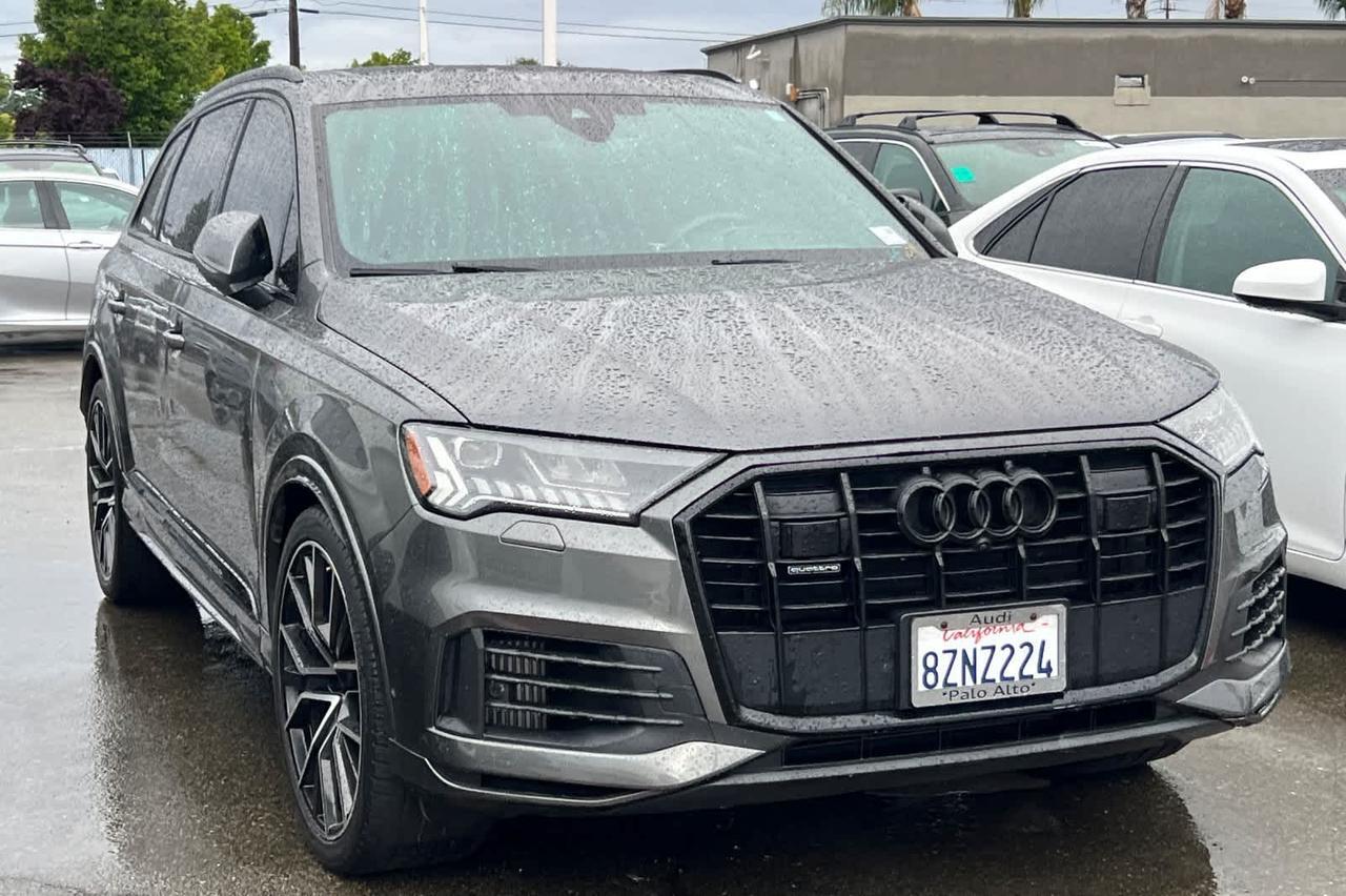 2021 Audi Q7 Prestige