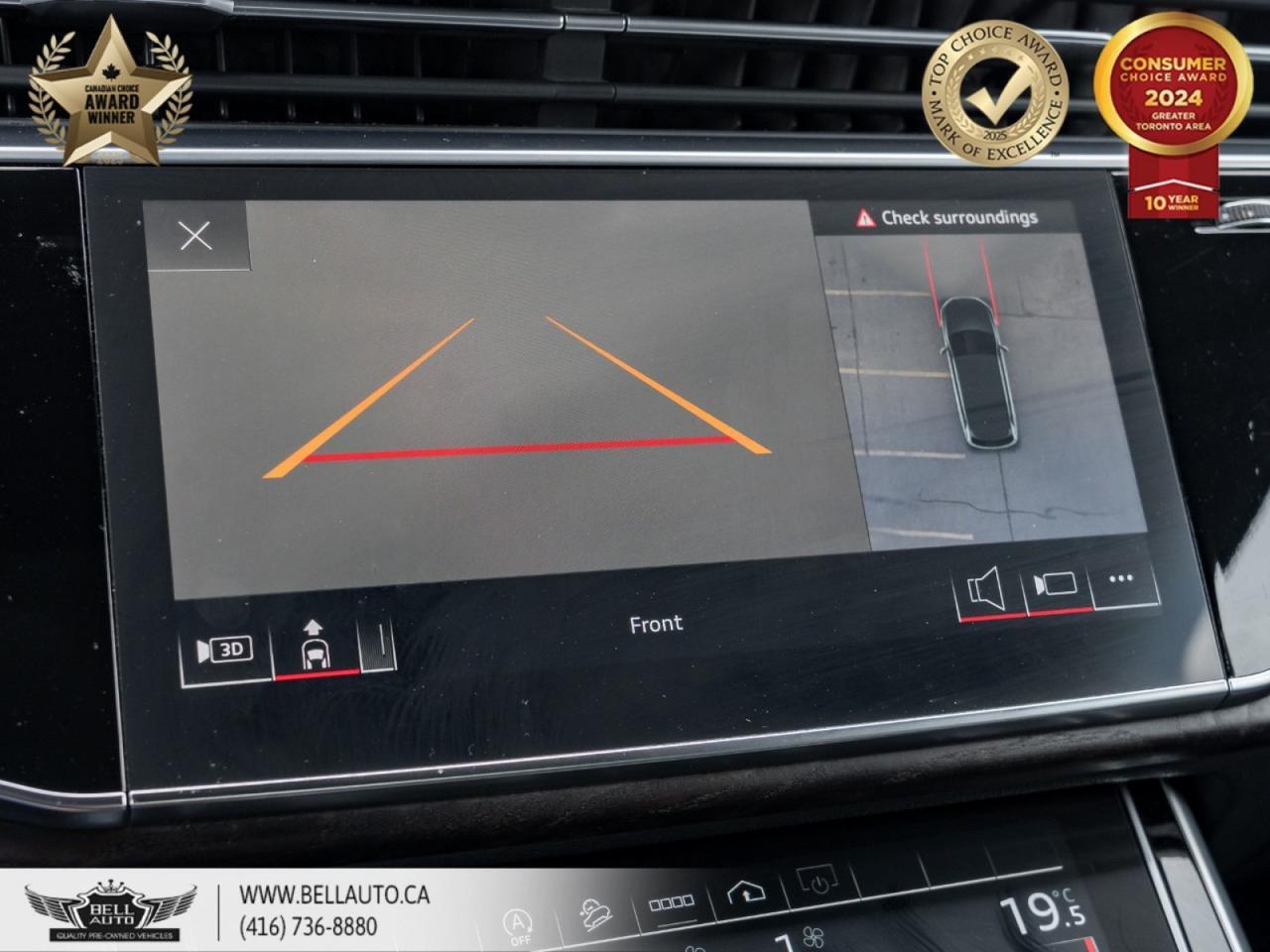 2021 Audi Q7 Progressiv, QUATTRO, 360CAM, 7-PASS, NAVI, PANO, BACKUPCAM, B.SPOT, DRVRASSISTPKG, NOACCIDENT Toronto ON