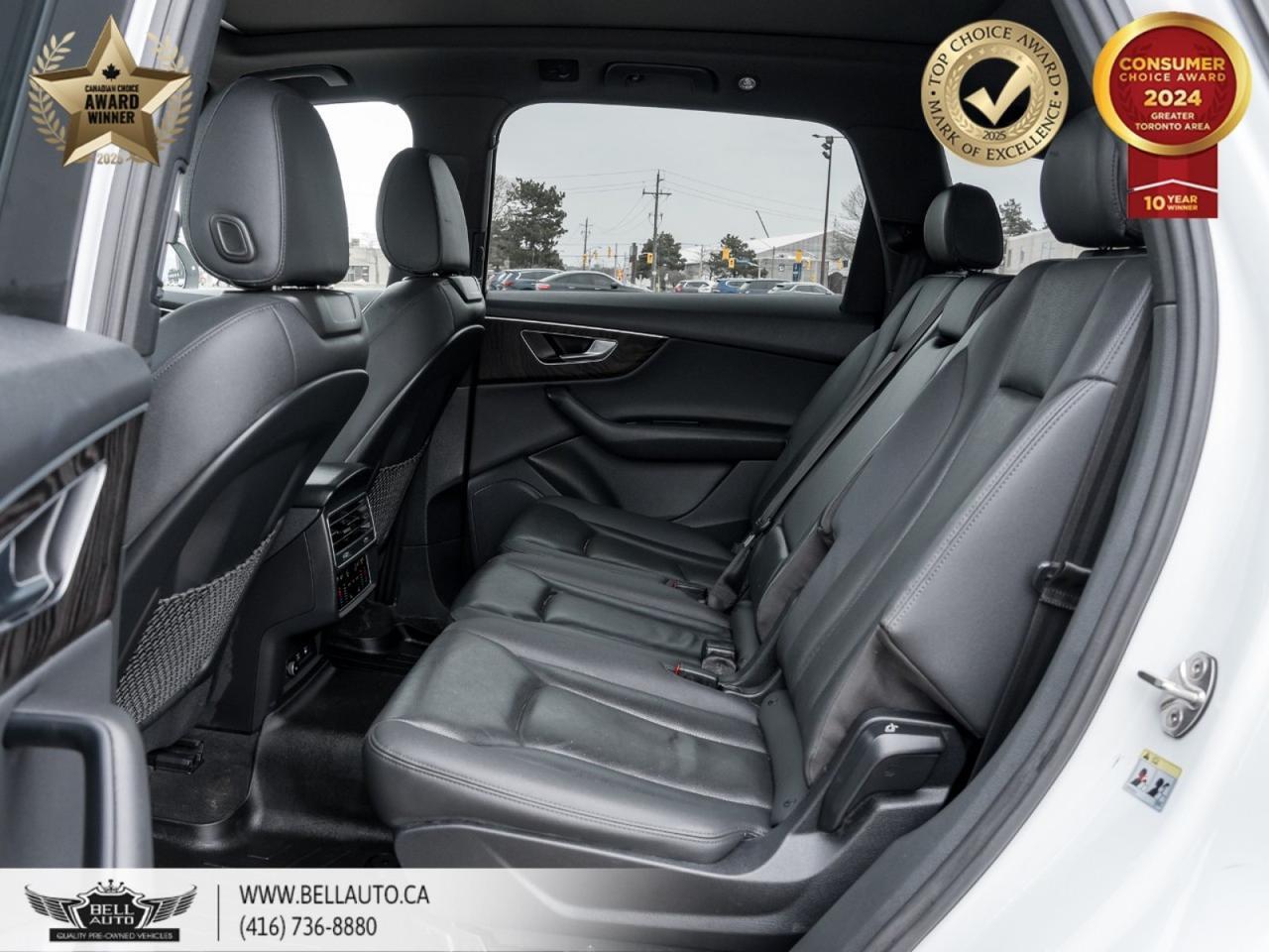2021 Audi Q7 Progressiv, QUATTRO, 360CAM, 7-PASS, NAVI, PANO, BACKUPCAM, B.SPOT, DRVRASSISTPKG, NOACCIDENT Toronto ON