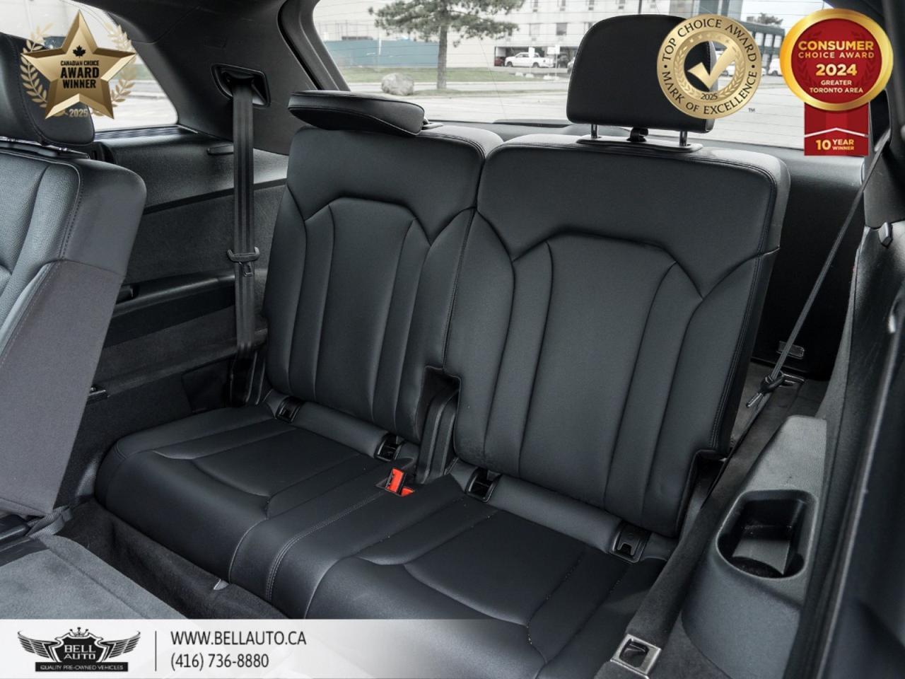 2021 Audi Q7 Progressiv, QUATTRO, 360CAM, 7-PASS, NAVI, PANO, BACKUPCAM, B.SPOT, DRVRASSISTPKG, NOACCIDENT Toronto ON