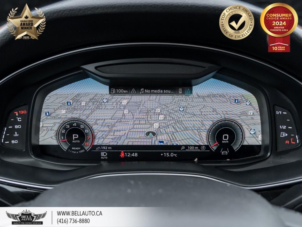 2021 Audi Q7 Progressiv, QUATTRO, 360CAM, 7-PASS, NAVI, PANO, BACKUPCAM, B.SPOT, DRVRASSISTPKG, NOACCIDENT Toronto ON