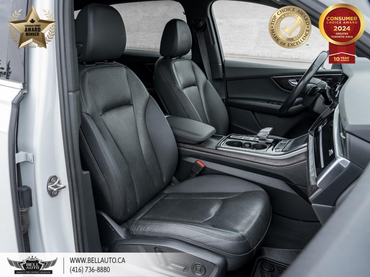 2021 Audi Q7 Progressiv, QUATTRO, 360CAM, 7-PASS, NAVI, PANO, BACKUPCAM, B.SPOT, DRVRASSISTPKG, NOACCIDENT Toronto ON