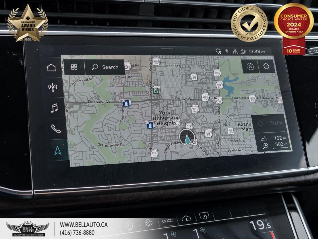 2021 Audi Q7 Progressiv, QUATTRO, 360CAM, 7-PASS, NAVI, PANO, BACKUPCAM, B.SPOT, DRVRASSISTPKG, NOACCIDENT Toronto ON