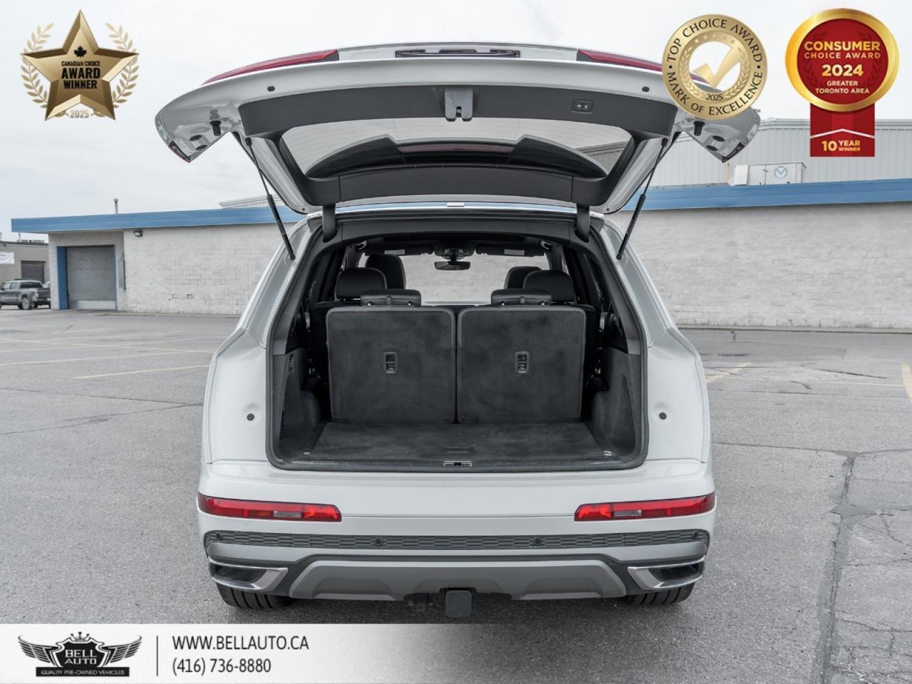 2021 Audi Q7 Progressiv, QUATTRO, 360CAM, 7-PASS, NAVI, PANO, BACKUPCAM, B.SPOT, DRVRASSISTPKG, NOACCIDENT Toronto ON