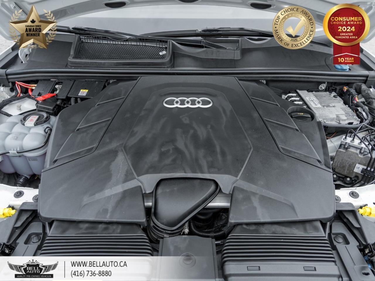 2021 Audi Q7 Progressiv, QUATTRO, 360CAM, 7-PASS, NAVI, PANO, BACKUPCAM, B.SPOT, DRVRASSISTPKG, NOACCIDENT Toronto ON
