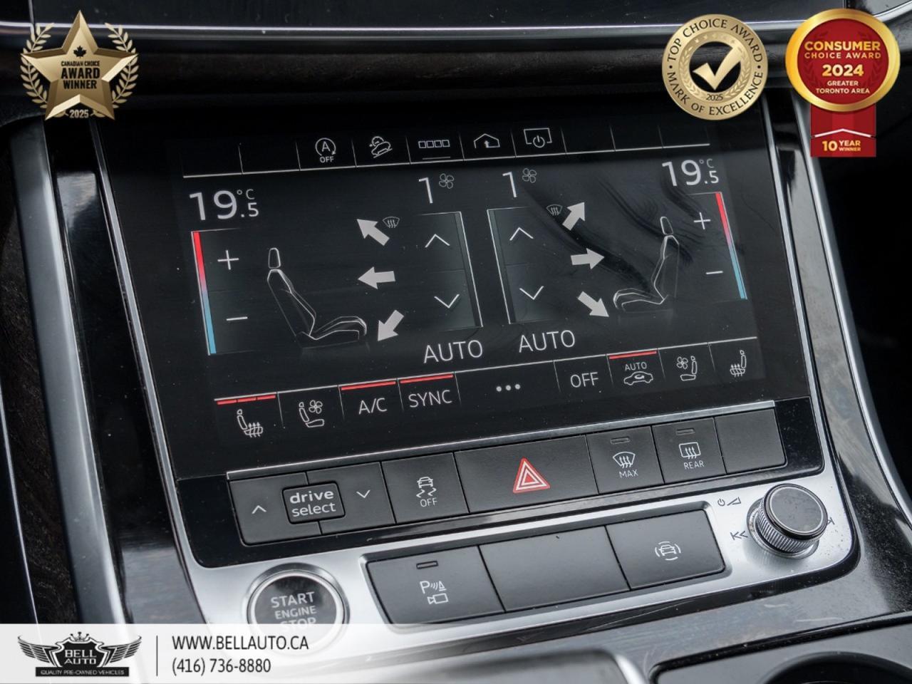 2021 Audi Q7 Progressiv, QUATTRO, 360CAM, 7PASS, NAVI, PANO, B.SPOT, NOACCIDENT Toronto ON