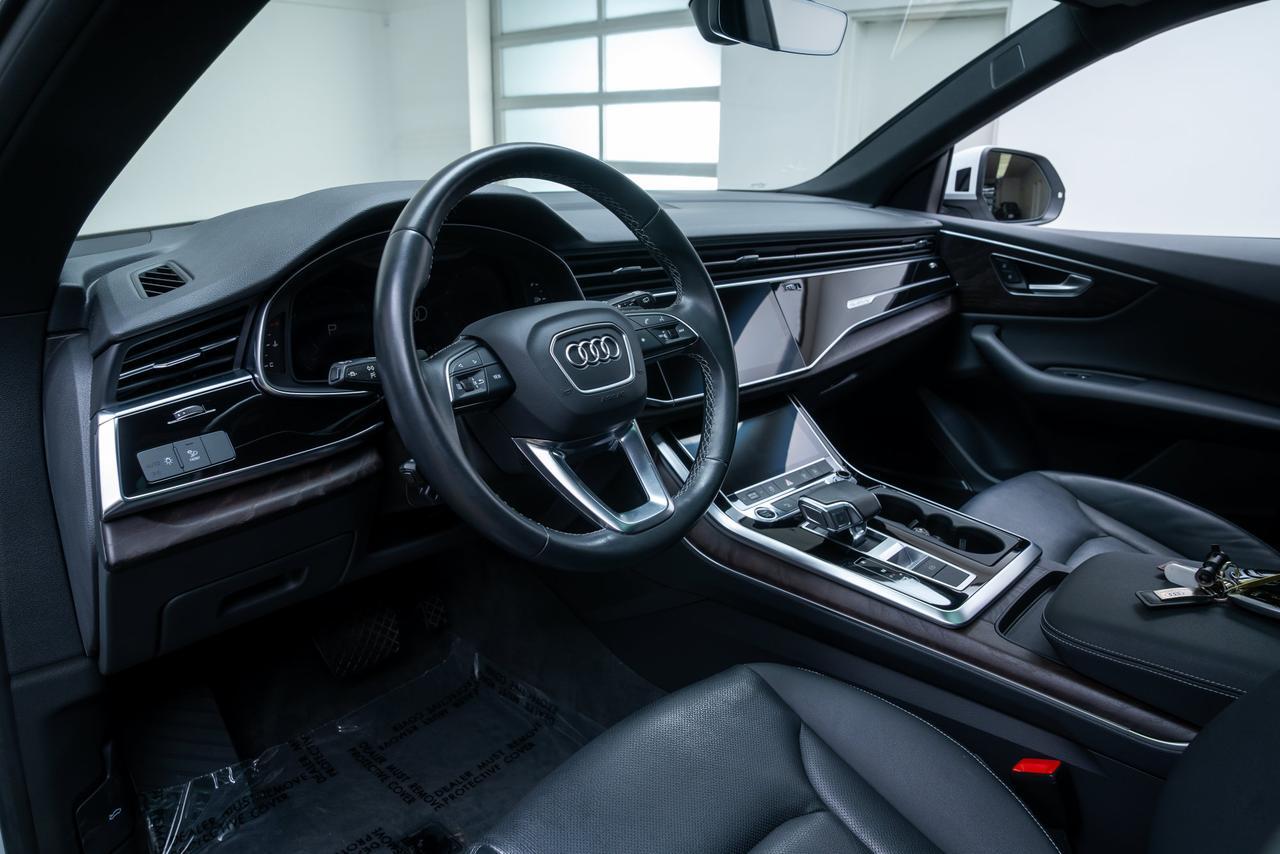 2021 Audi Q8 55 Premium Plus 1-Owner / Executive Package Portland OR