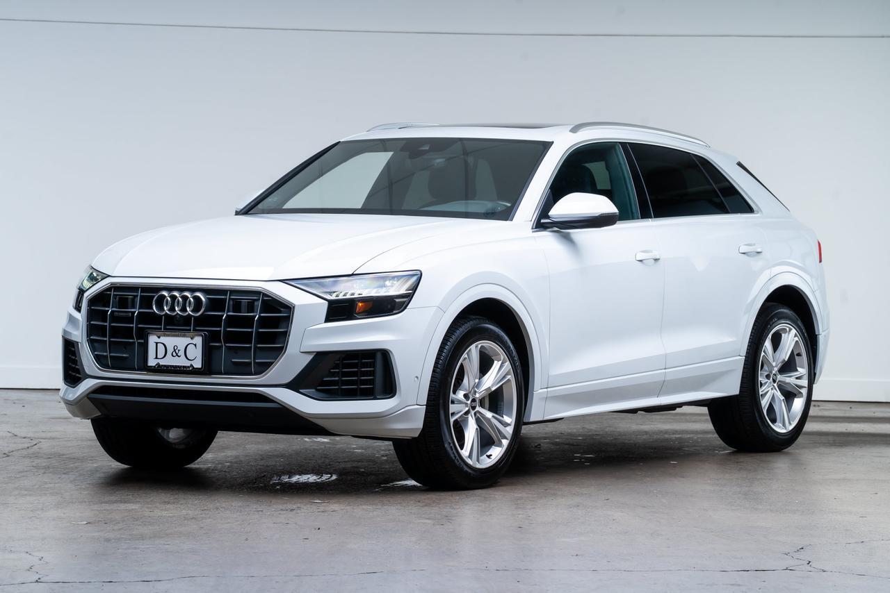 2021 Audi Q8 55 Premium Plus 1-Owner / Executive Package Portland OR