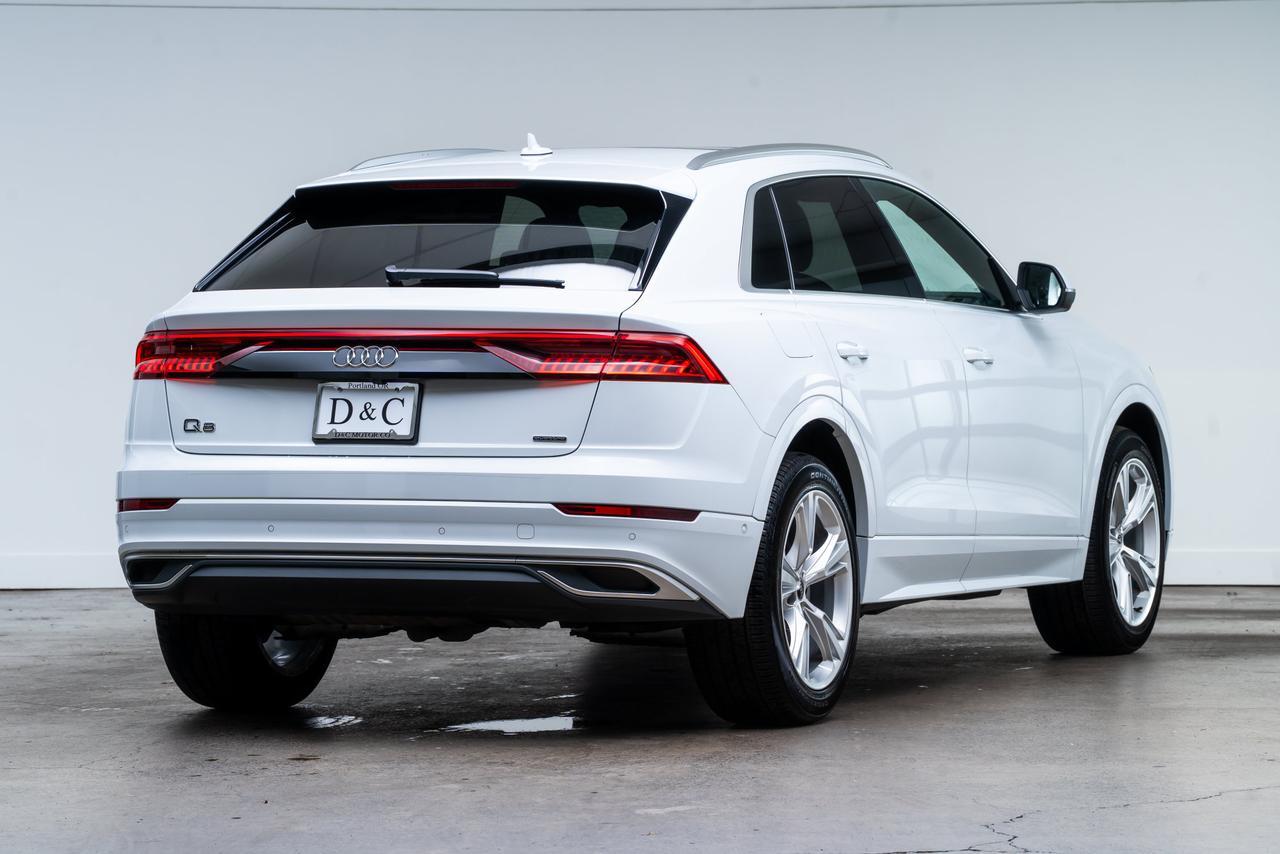 2021 Audi Q8 55 Premium Plus 1-Owner / Executive Package Portland OR
