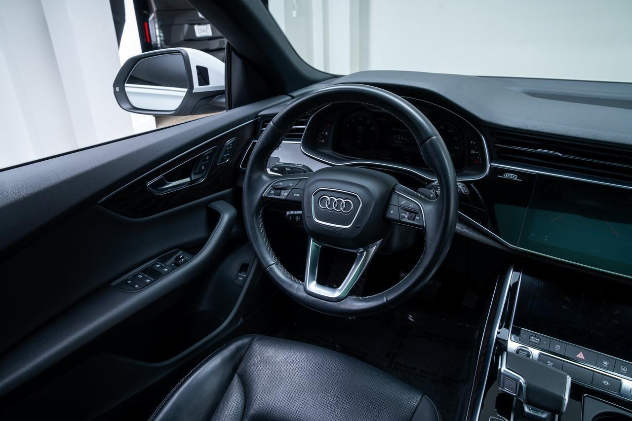 2021 Audi Q8 55 Premium Plus 1-Owner / Executive Package Portland OR