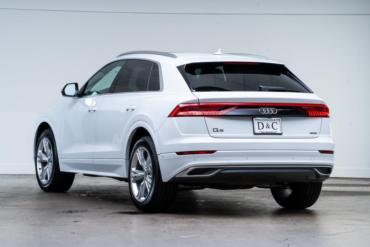 2021 Audi Q8 55 Premium Plus 1-Owner / Executive Package Portland OR